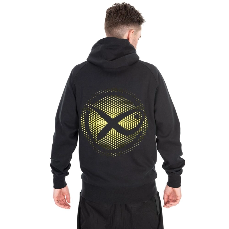 Matrix Large Fade Logo Hoody